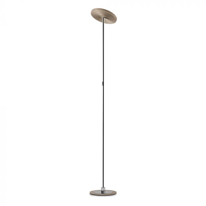 DECENT MAX  LED-Stehleuchte Cashmere matt 2.700K  - Abverkauf aus Showroom