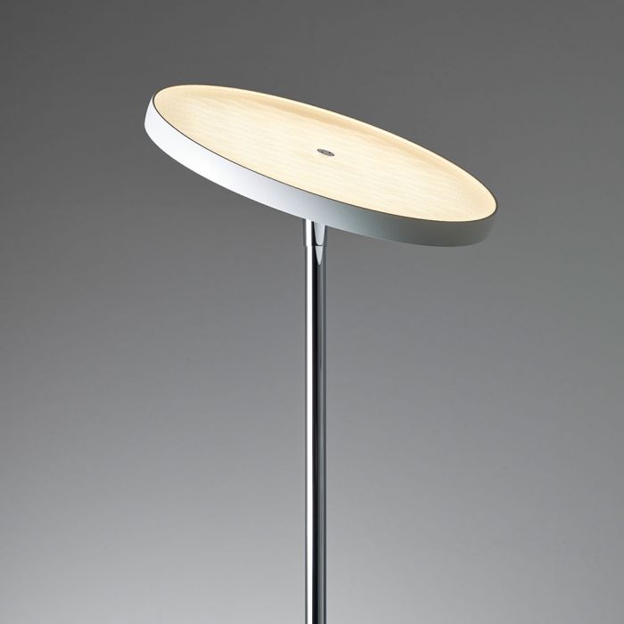 DECENT MAX  LED-Stehleuchte Chrom 2.700K  - Abverkauf aus Showroom