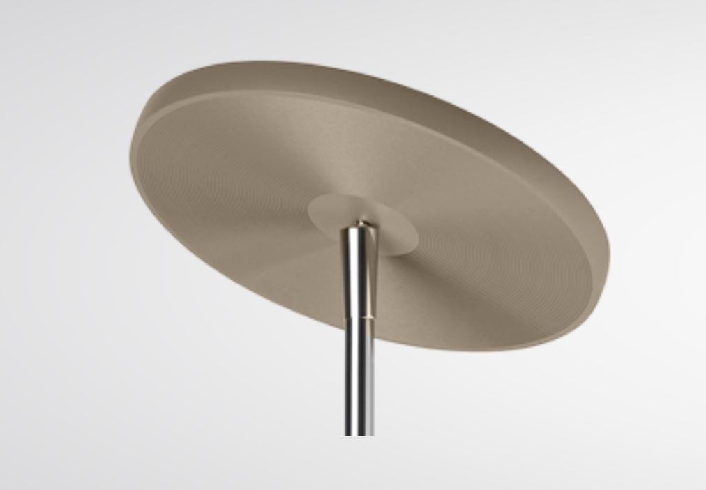 DECENT MAX  LED-Stehleuchte Cashmere matt 2.700K  - Abverkauf aus Showroom