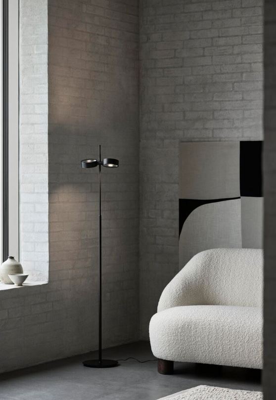 ORBIT FLOOR Stehleuchte von Lightpoint Schwarz - Abverkauf aus Showroom