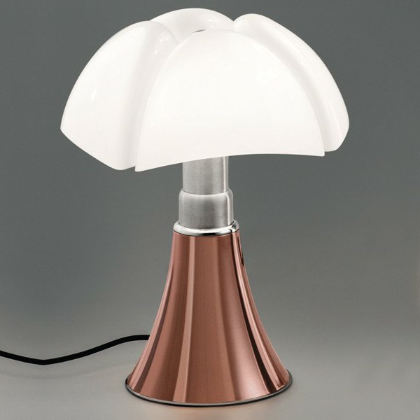 LED-Tischleuchte Minipipistrello von Martinelli Luce / Kupfer - Abverkauf aus Showroom