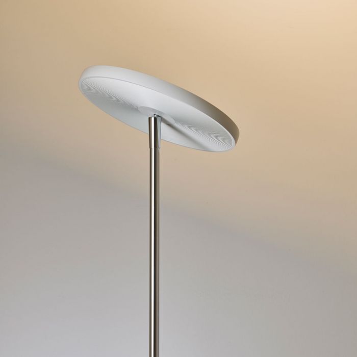 DECENT MAX  LED-Stehleuchte Chrom 2.700K  - Abverkauf aus Showroom