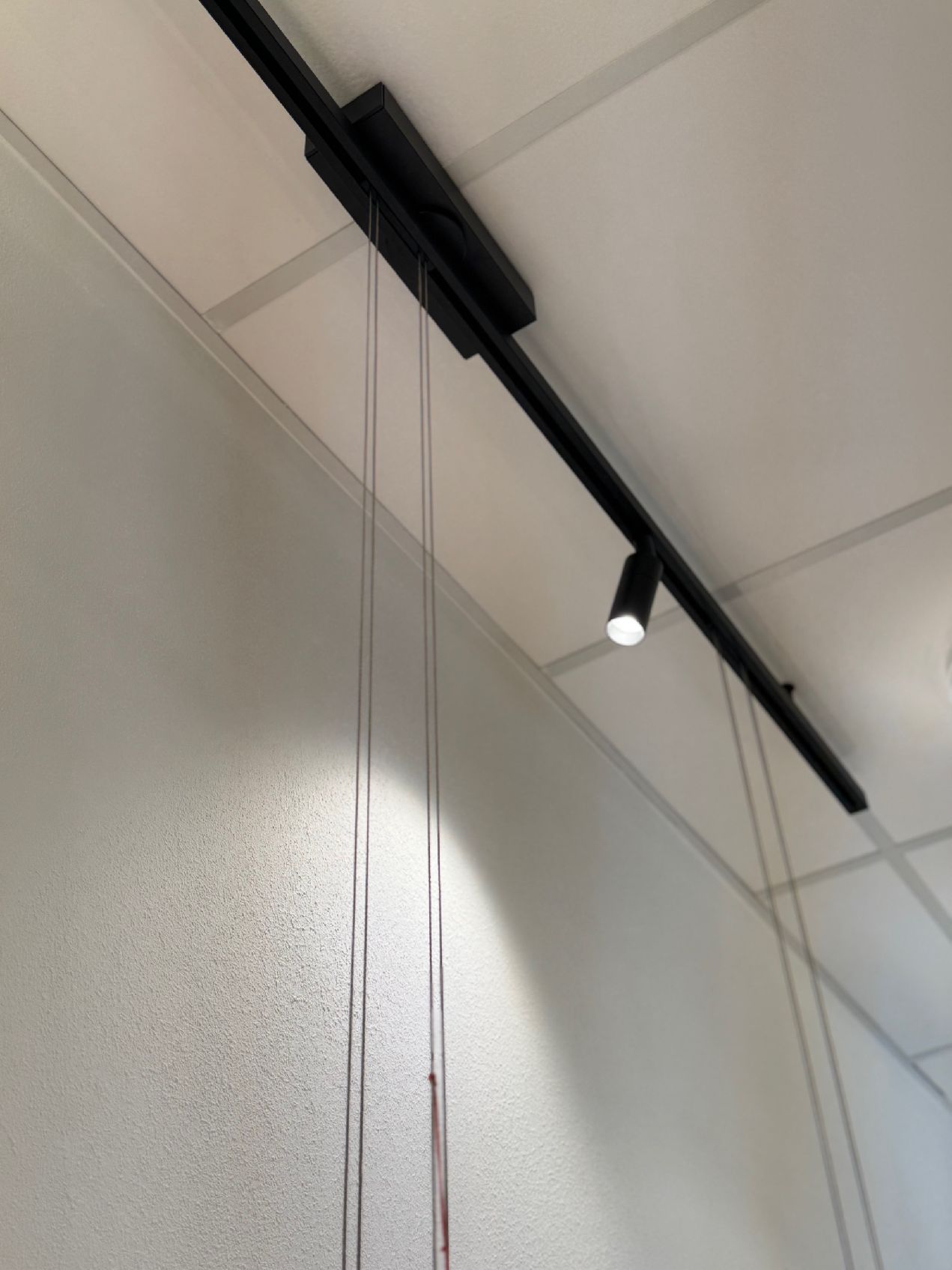 3fach LED-Pendelleuchte LUNALED GRANDE von LDM in Schwarz - 2700K - Abverkauf aus Showroom